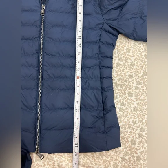 Polo Ralph Lauren Women’s Water-repellent luxury  Packable Puffer Jacket Sz M - Picture 9 of 10